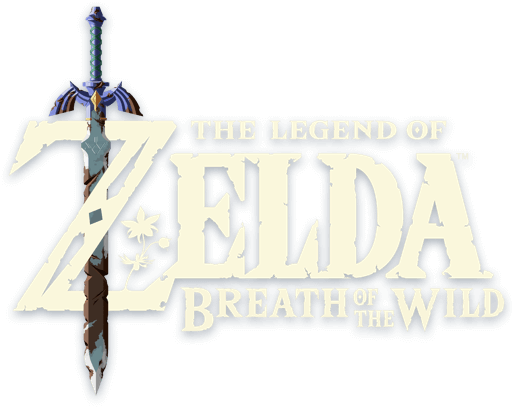 Zelda Breath of the Wild Logo