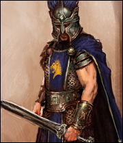 Age of Conan warrior