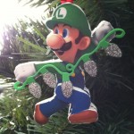 Luigi Ornament