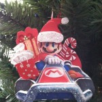 Mario Kart Ornament