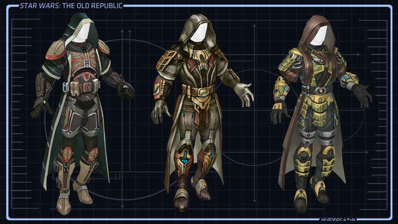 Jedi Sentinel Armor