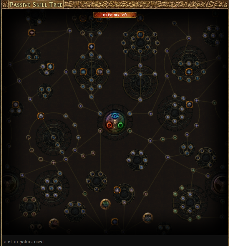 Passive Skill Tree allows you to really customize your progression. 