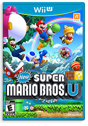New Super Mario Bros. U Box Art