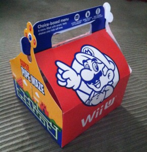 Wii U Burger King Kids Meal