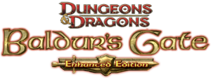 Baldur's Gate Enhanced Edition Logo