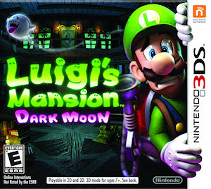 Luigi's Mansion Dark Moon Box Art