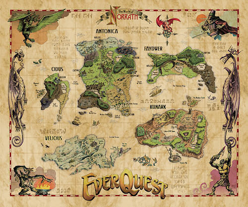 EQ Map