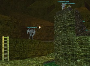 Old school MMO dungeons
