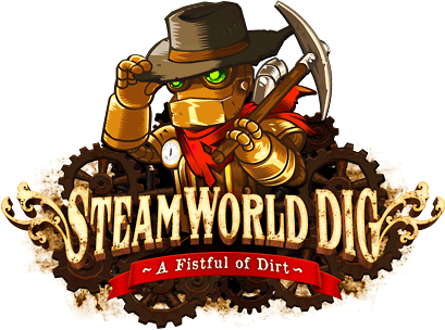 Steamworld Dig Logo