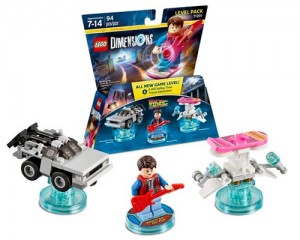 LEGO Dimensions Back to the Future Level Pack