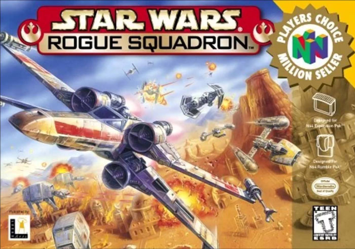Rogue Squadron N64