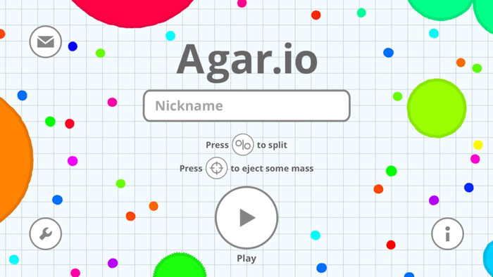 Agar.io for iOS