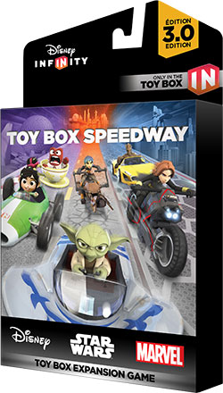 Toy Box Speedway