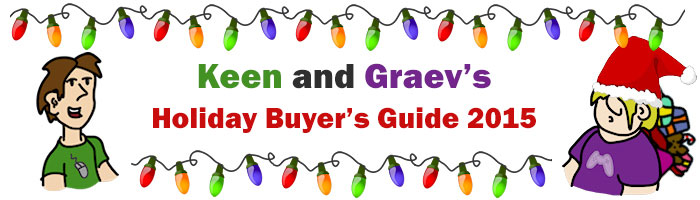 Video Game Holiday Buyers Guide 2015