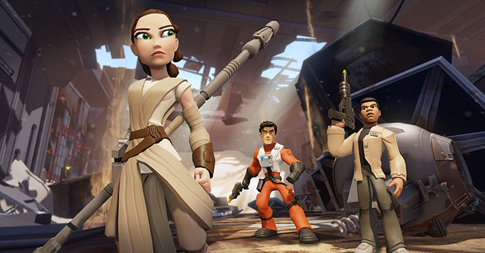 Disney Infinity 3.0: The Force Awakens Play Set
