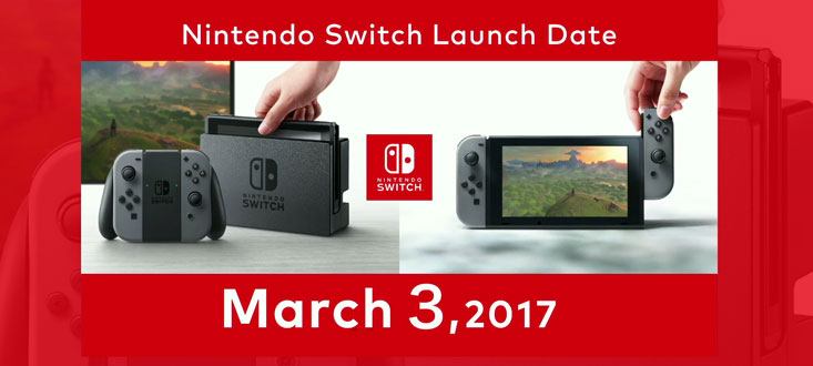 You are currently viewing Nintendo Switch Official Details Revealed In Tonight’s Broadcast