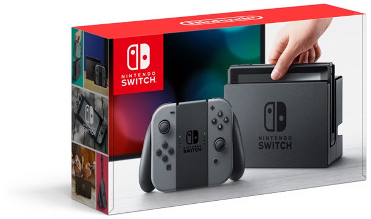 Read more about the article Nintendo Switch Initial Impressions