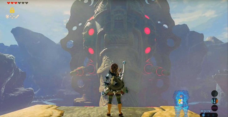 Breath of the Wild Dungeons Depart from Tradition