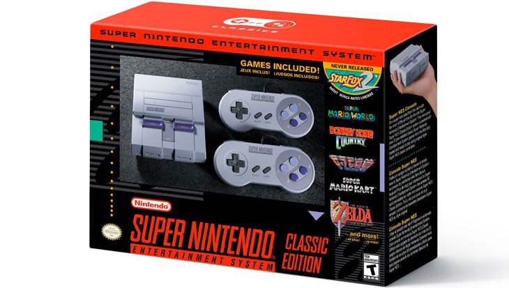 Read more about the article SNES Classic Just Announced By Nintendo