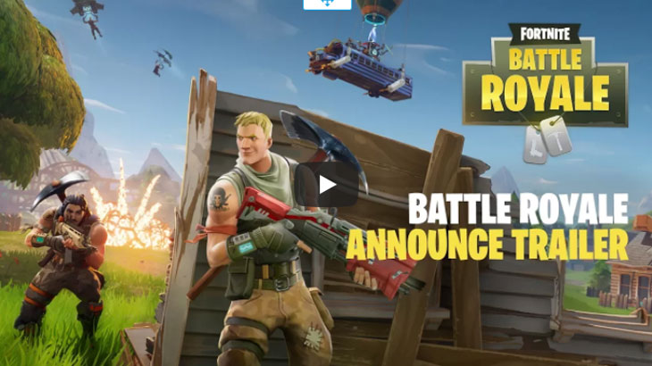 You are currently viewing Fortnite: Battle Royale