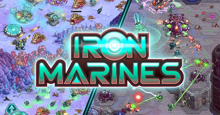 Read more about the article Iron Marines: Mobile RTS Game