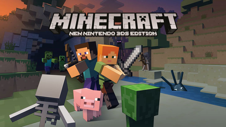 Read more about the article Minecraft on 3DS Swings and Misses