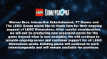 LEGO Dimensions Dies – Toys-to-Life Dead Too?