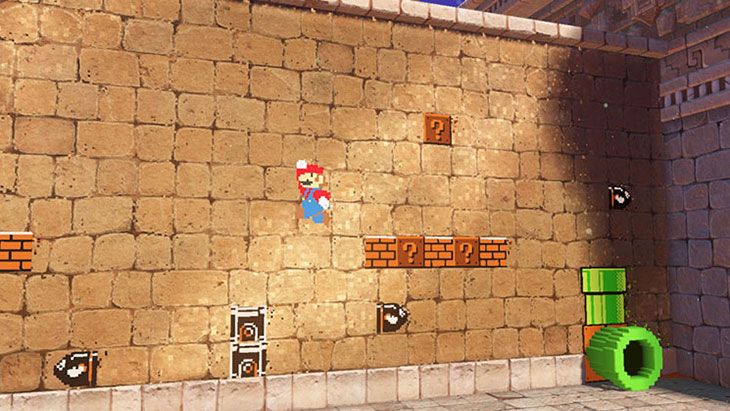Super Mario Odyssey 8-bit