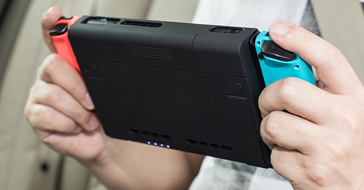 Nintendo Switch Extended Battery Pack