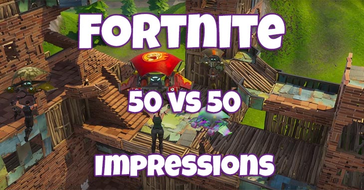 You are currently viewing Fortnite 50v50 is On to Something