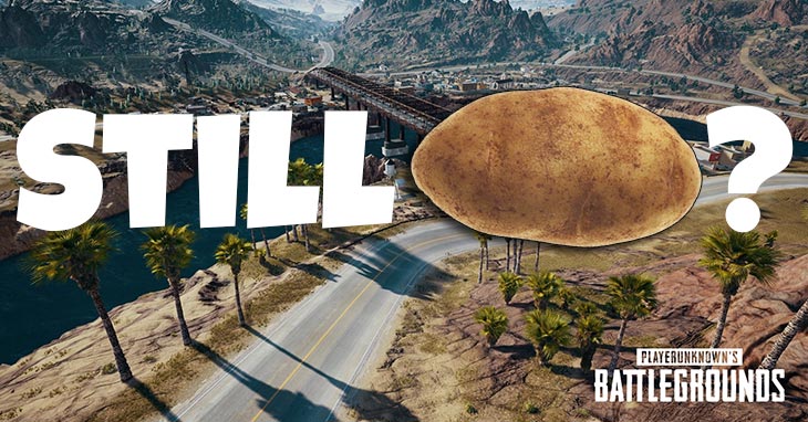Read more about the article PUBG 1.0 Impressions: Still Potato or Not?