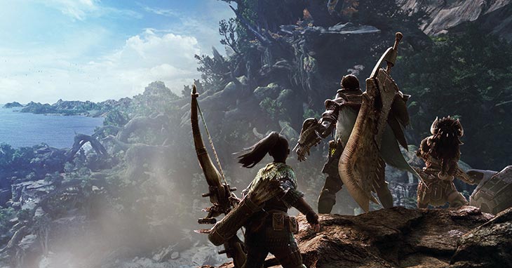 Read more about the article Monster Hunter Kicks My Butt