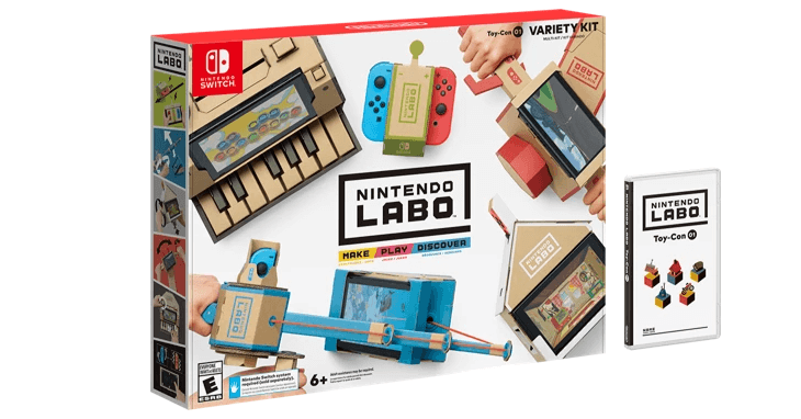 You are currently viewing Nintendo Labo: Nintendo Being Nintendo