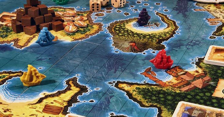 Read more about the article Pirate’s Cove Board Game