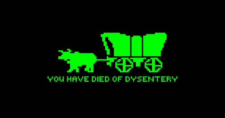 You are currently viewing The Oregon Trail Handheld Game