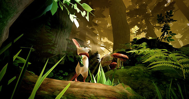 Check Out Moss for PSVR