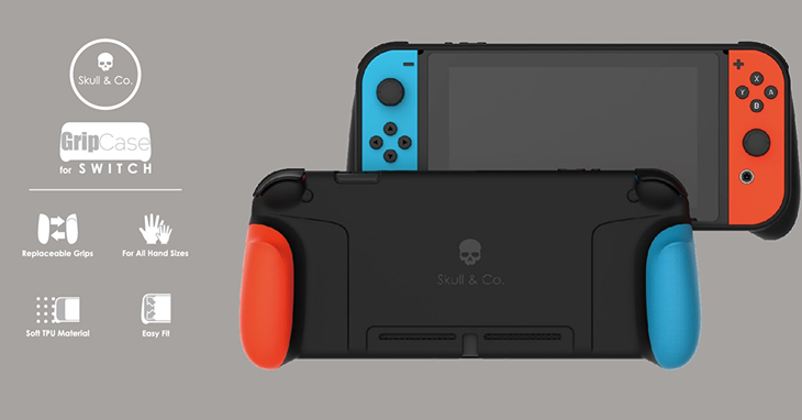 GripCase for Nintendo Switch