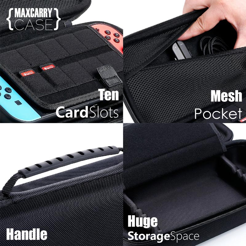 MaxCarry Case for Nintendo Switch Review